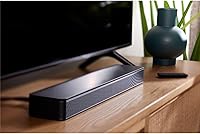 Vista 2 de Bose Altavoz de TV - Barra de sonido para TV con conectividad Bluetooth y HDMI-ARC, barra de sonido compacta todo en uno, incluye control remoto