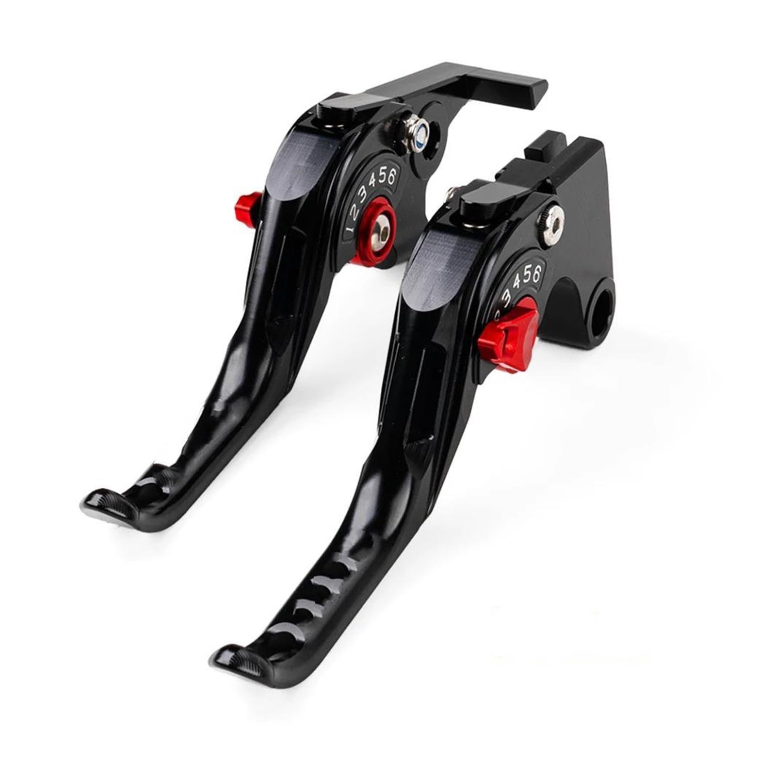 HIVZIVCCIK Adjustable Clutch Leve for CBR1000RR for CBR 1000RR for 1000 RR 2004-2007 Motorcycle Brake Clutch Hand Lever Chrome Handlebar Brake Lever(8)