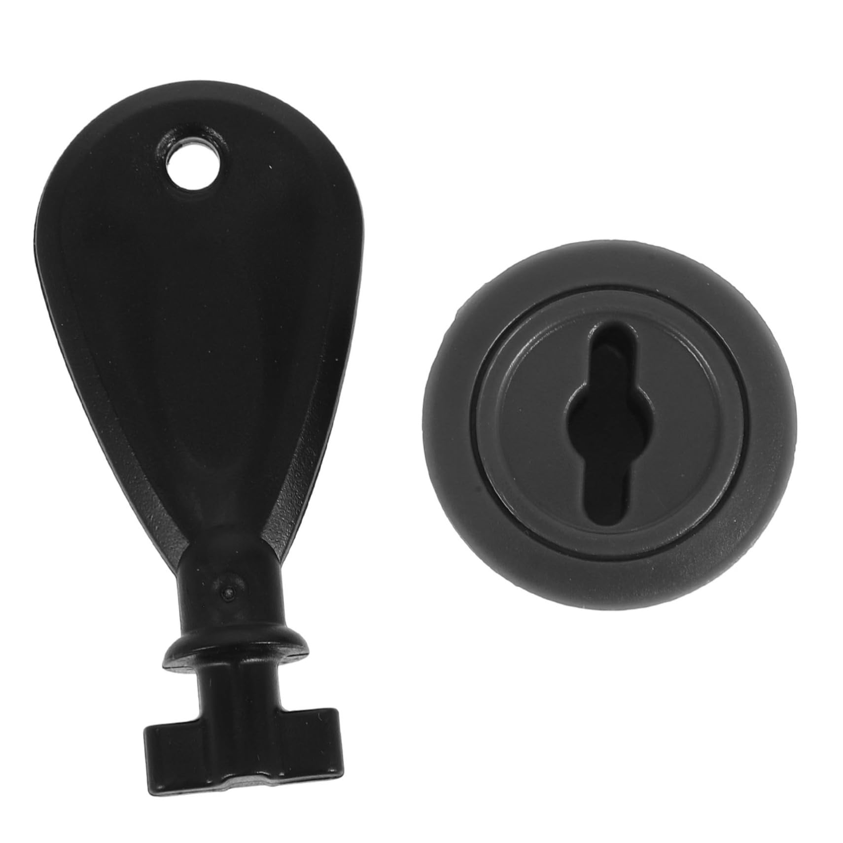 LALAFINA Enhanced Privacy Key-Operated Lock Set Fit Commercial Paper Roll Towel Dispensers