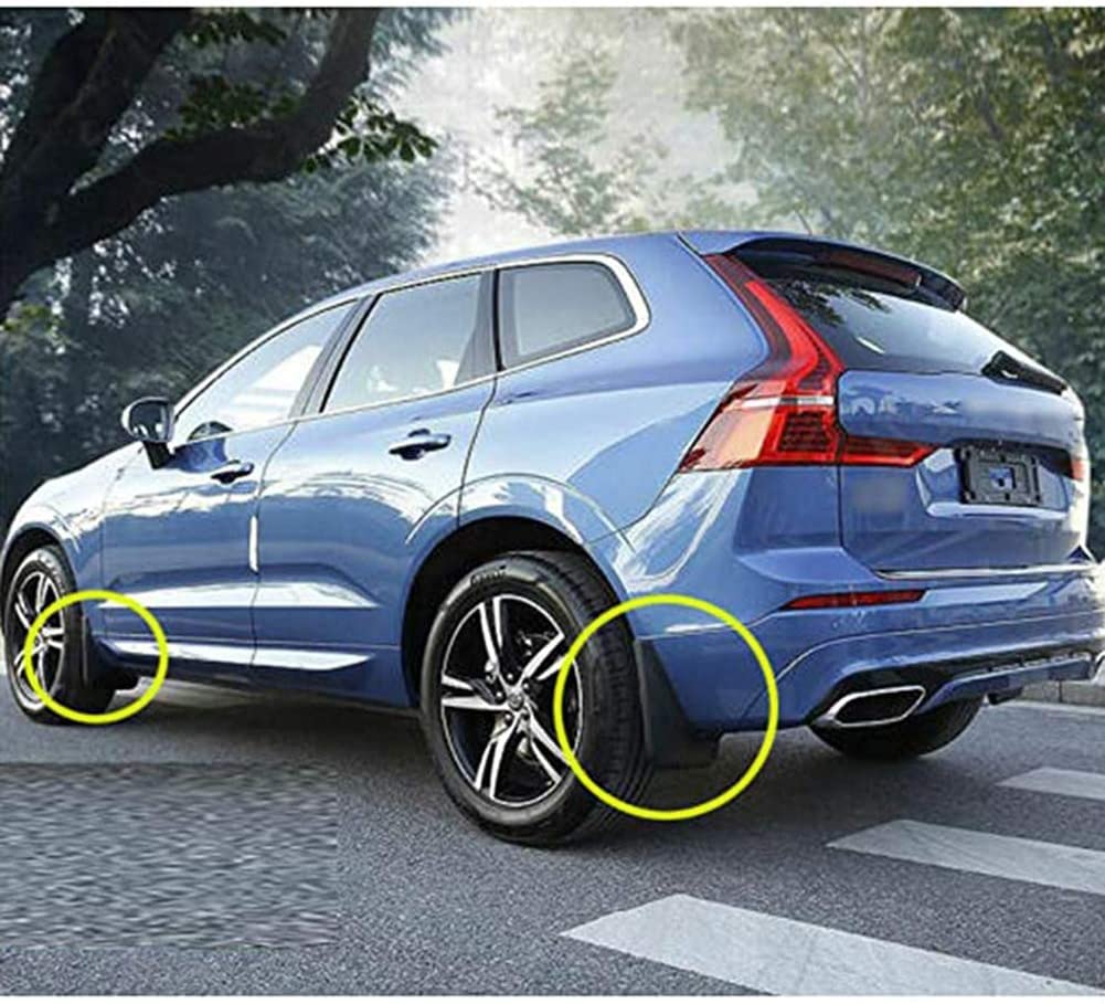 4 Stuks Spatlappen Voor Volvo Xc60 2018 2019 2020 2021 Spatschermen Spatbord Spatbord Spatlappen Voor Achter Spatborden Auto Accessoires