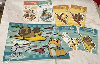 Amazon.co.jp: タヌキとキツネ 龍 ローソン オリジナルグッズ