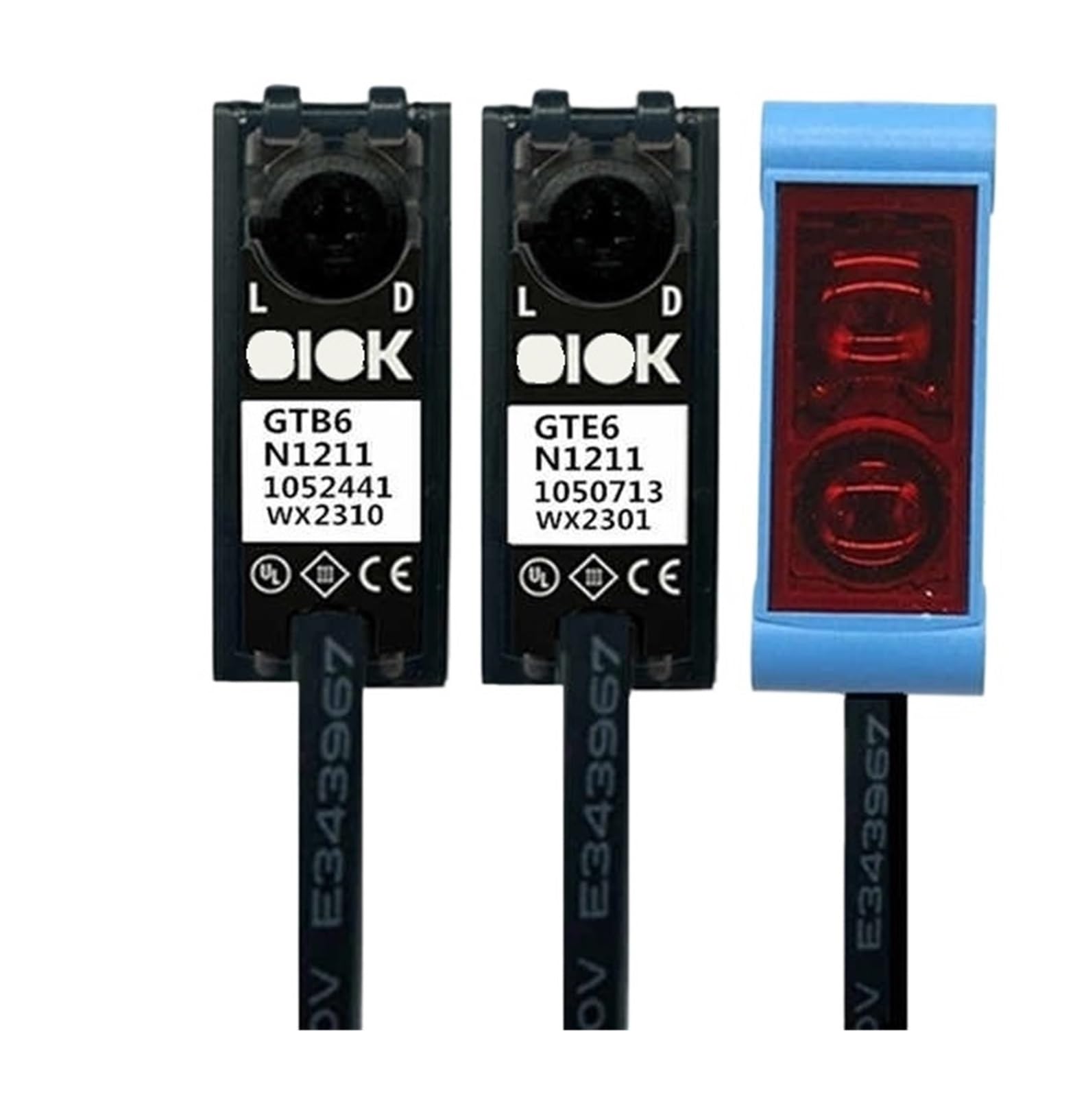 CLBSWYEJK 1pcs GTB6-/GTE6-N1211/N1212/P1211/P1212 GSE6-/GL6-N1111/N1112/P1111/P1112/N1241/P1231/N1231 GE6-P1111+GS6-D1311 GE6-N1111+GS6-D1311 SENSOR(GTE6-P1231)