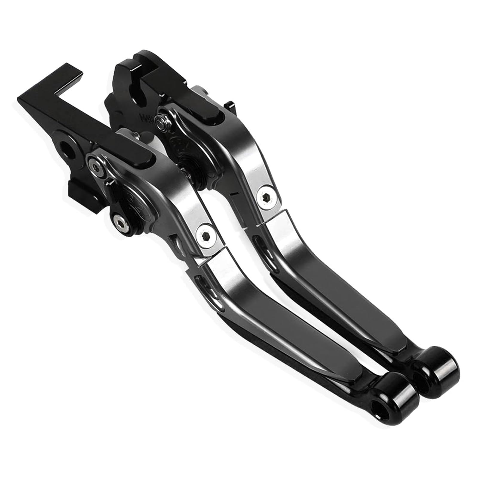 Leviers moto Kawasaki KX250 embrayage frein réglables finition Color 1 UK