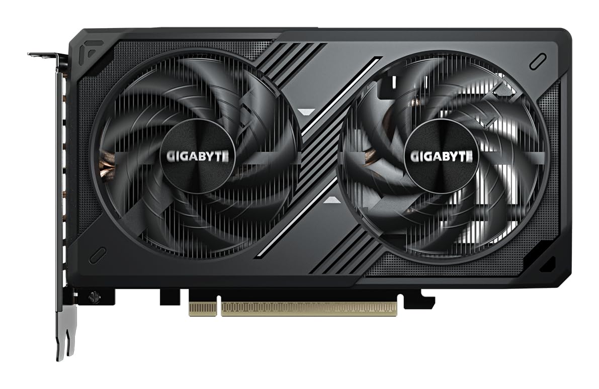 GIGABYTE GeForce RTX 5060 WINDFORCE MAX OC V2 8G – Tarjeta gráfica, 8GB GDDR7, 128bit, PCI-E 5.0, 2512MHz Core Clock, 3 × DP, 1 × HDMI, NVIDIA DLSS 4, GV-N5060WF2MAX OCV2-8GD