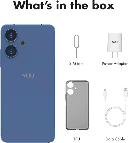 Miniatura 2 de Teléfono celular básico N20, cámara gran angular, 12 GB de RAM+128 GB de almacenamiento, pantalla HD+ de 6.6 pulgadas, 90 Hz, Dual SIM 4G