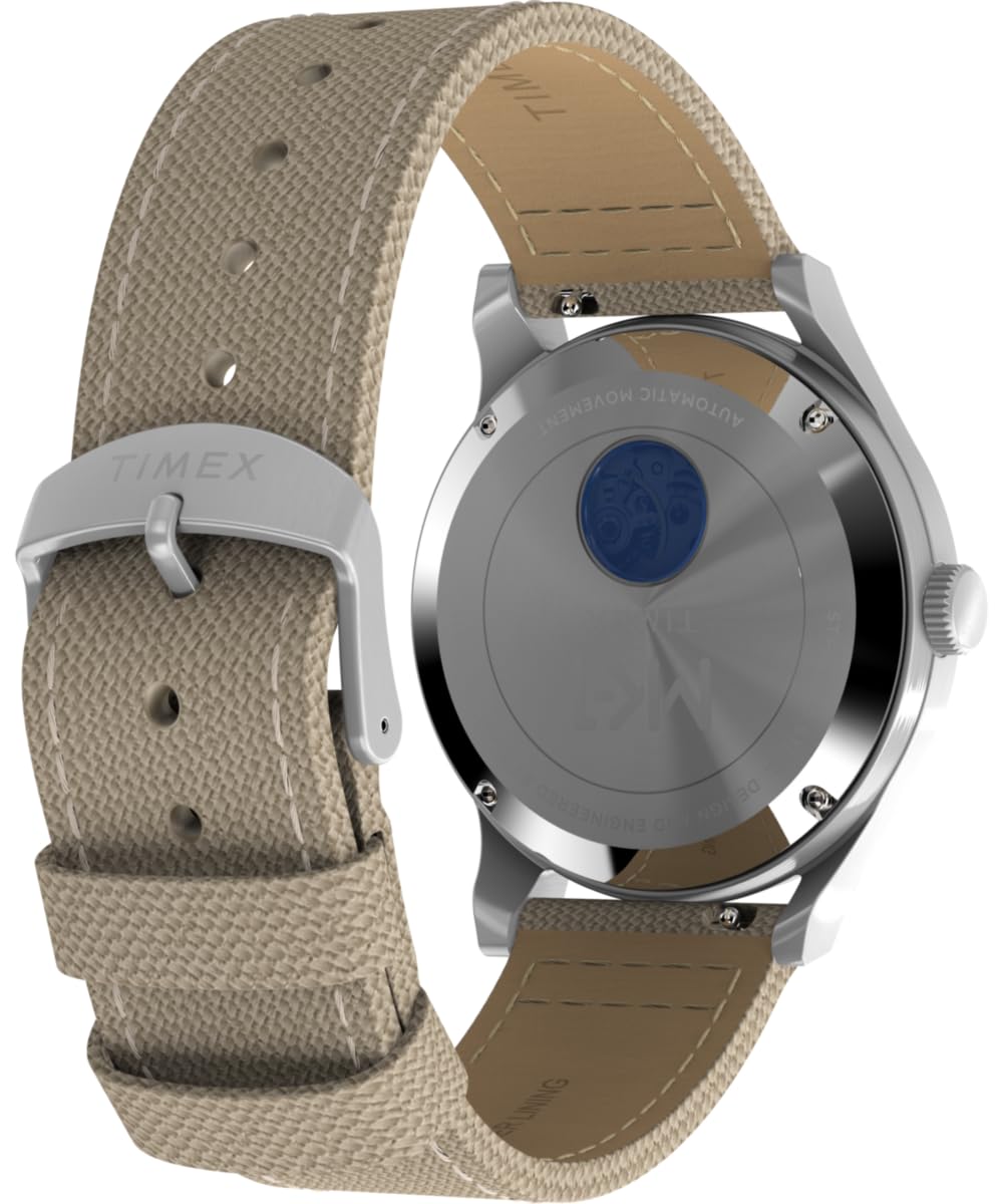 Timex Herren Analog Automatik Armbanduhr Military MK1