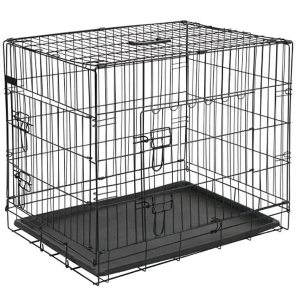 Cage pour chien spacieuse pour voyager en voiture en toute securite