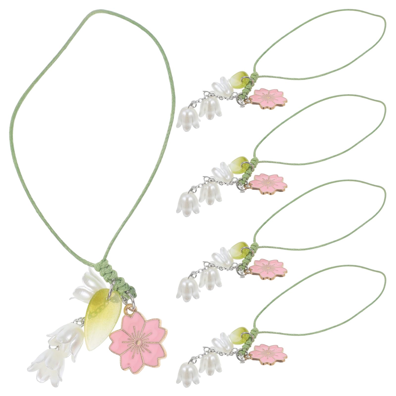 Cordones para teléfono de tulipán que evitan caídas de tu celular 8