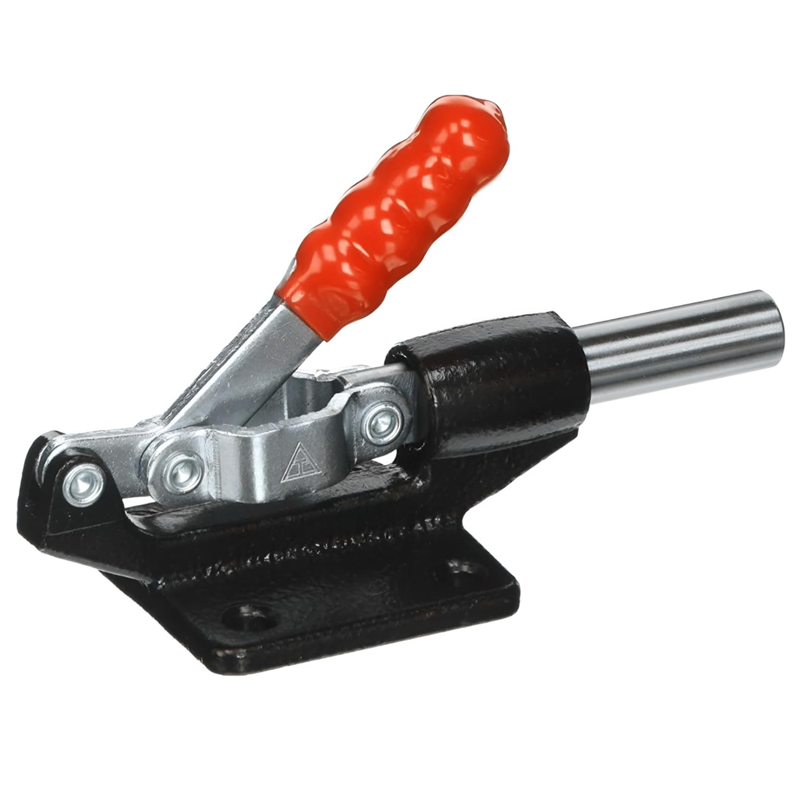 KangTeer Push Pull Toggle Clamp, 500Lbs Holding Capacity 32mm Plunger Stroke, Quick Release Adjustable Clamp for Woodworking Welding Fixed