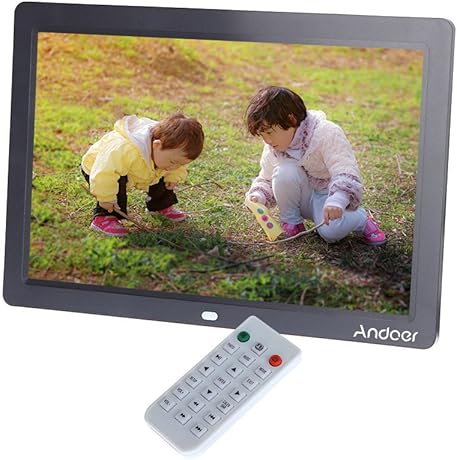 AndoerA Zoll TFT-LCD 1280 800 Vollansicht Digitaler Bilderrahmen Wecker
MP3 MP4 Video-Player mit Remote Desktop : Digitale Bilderrahmen AndoerA Zoll TFT-LCD 1280 800 Vollansicht Digitaler Bilderrahmen Wecker
MP3 MP4 Video-Player mit Remote Desktop : Digitale Bilderrahmen