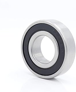 ZHENGGUIFANG Professional 10PCS S6002RS Bearing 15x32x9mm ABEC-3 440C Stainless Steel Ball Bearings 6002 Ball Bearing S 6002RS