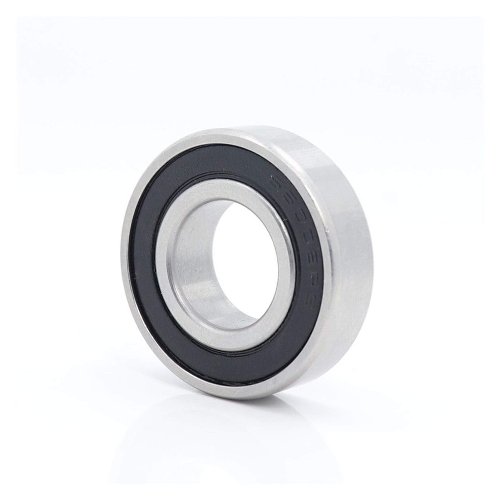 RFXOGTYFZ Power Transmission Products 10PCS S6002RS Bearing 15x32x9mm ABEC-3 440C Stainless Steel Ball Bearings 6002 S 6002RS