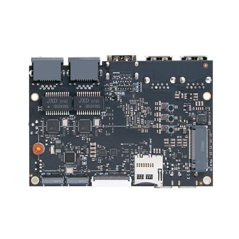 Banana Pi BPI-M7 Einplatinencomputer - RK3588 Mit 6TOPS NPU & 8K Video Support