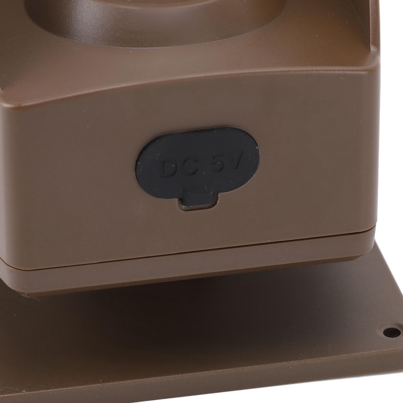 Sensore di Movimento Esterno Wireless con Allarme per Vialetto a Lungo Raggio per Uso in Giardino Alimentato a Energia Solare 1 unità