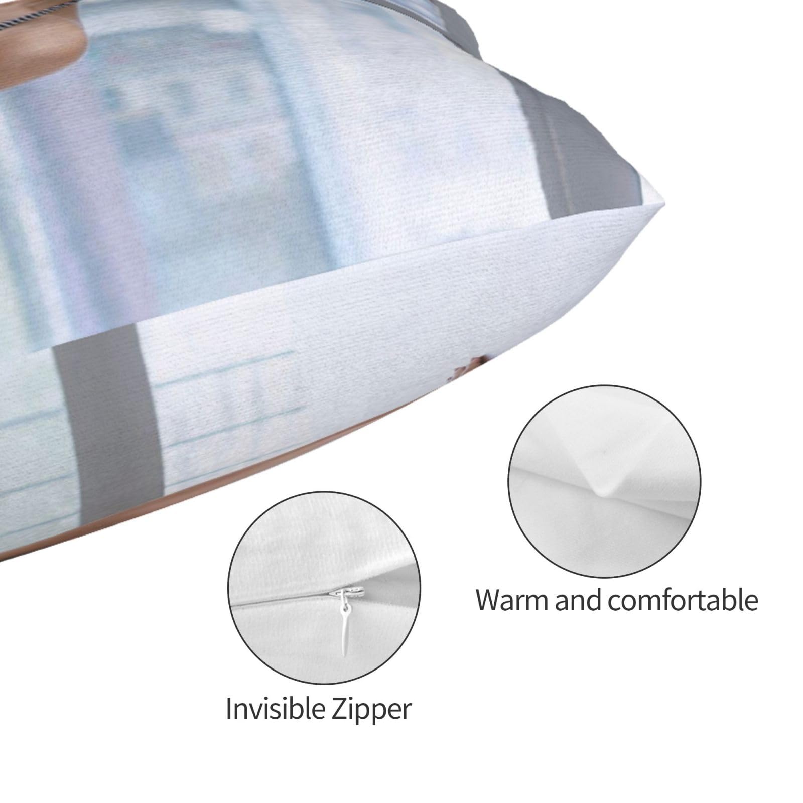 Amazon｜本郷愛 二階堂夢 枕カバー まくらカバー 抱き枕カバー 洗える