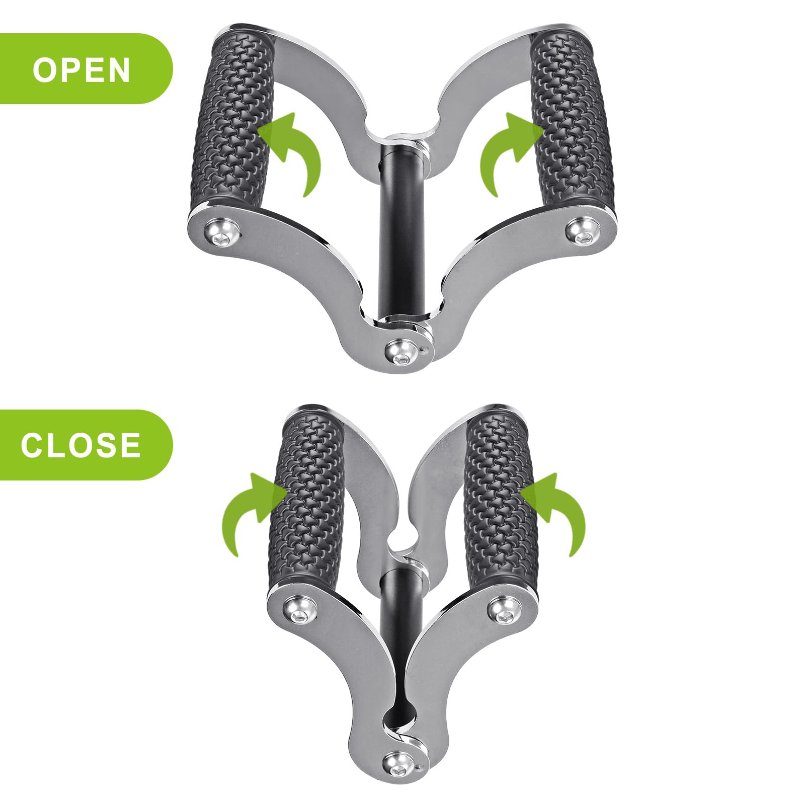 Amazon | Kipika Vバー列地雷ハンドルアタッチメント バーバー用