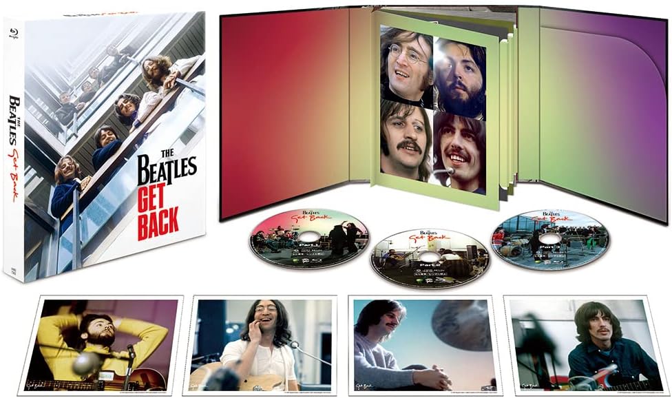 Get Back Blu-ray
