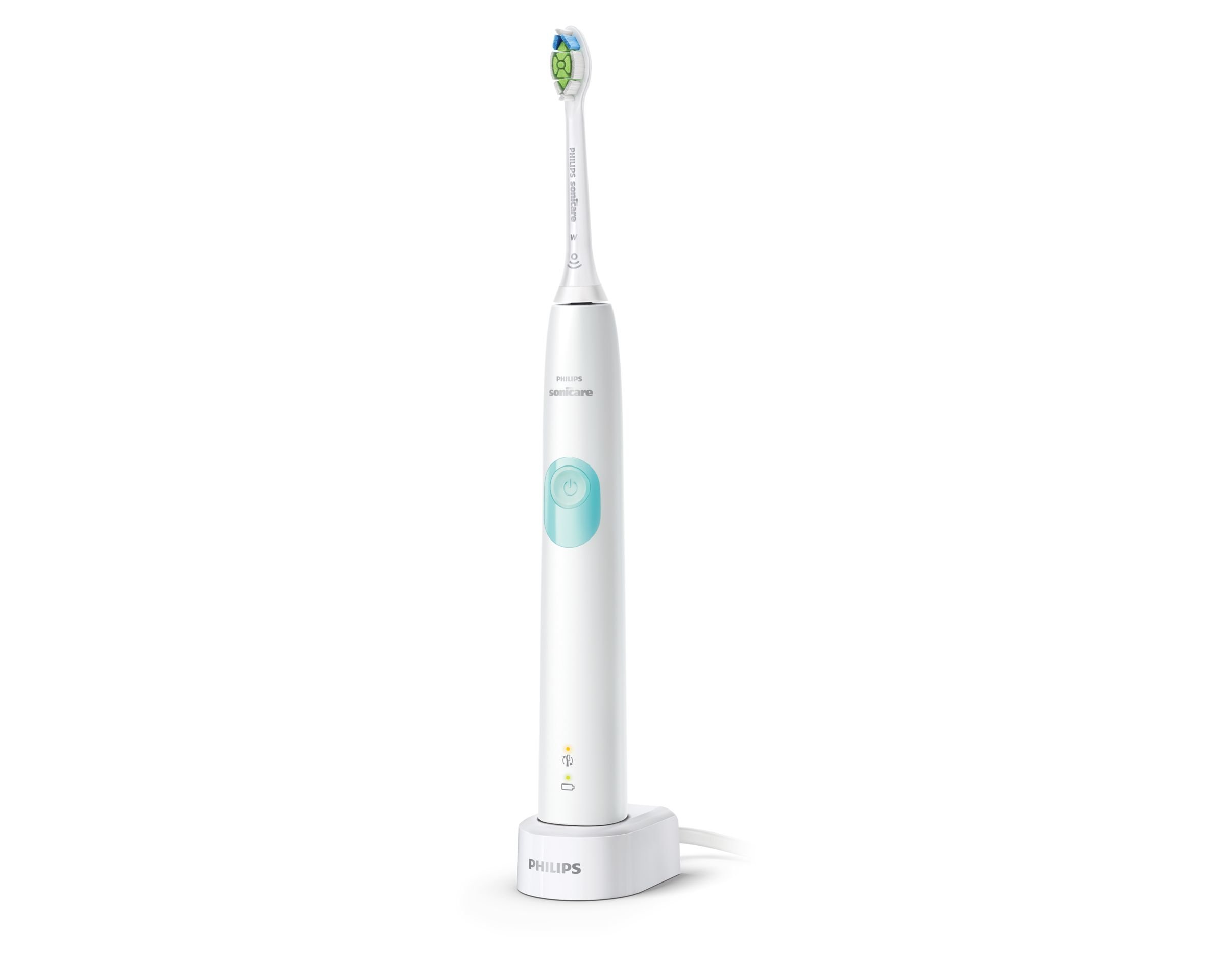 Philips Sonicare HX6807/24 Spazzolino elettrico Sonic Spazzolino elettrico Bianco (Batery, Batteria integrata, 110-220, Ioni di Litio (Li-Ion) State, 1 pezzo (s))