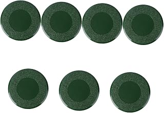 Garneck 7pcs Men Gofts Golfing Accessories Interior Accessories Putting Green Hole Cup Putting Mug Practice Putting Cup Cover Cutting Machine Grommet Hole Cover Practice Training Aids Vent