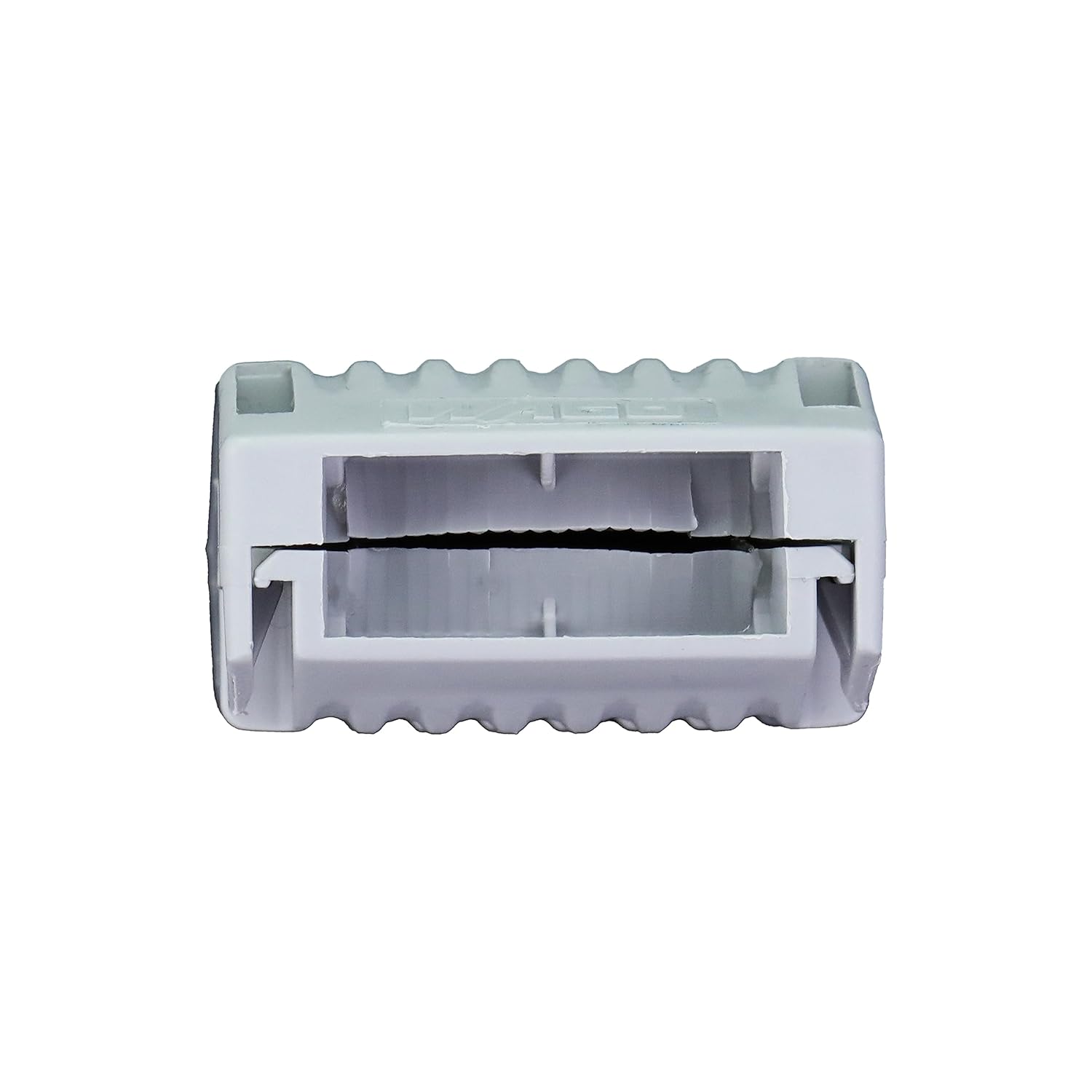 207-1331 | WAGO Gelbox for 221 and 2773 Series connectors | Moisture Protection | IPX8-certified | 12 AWG | Gray, Label-Free housing | Small | [Box of 4 Pieces]