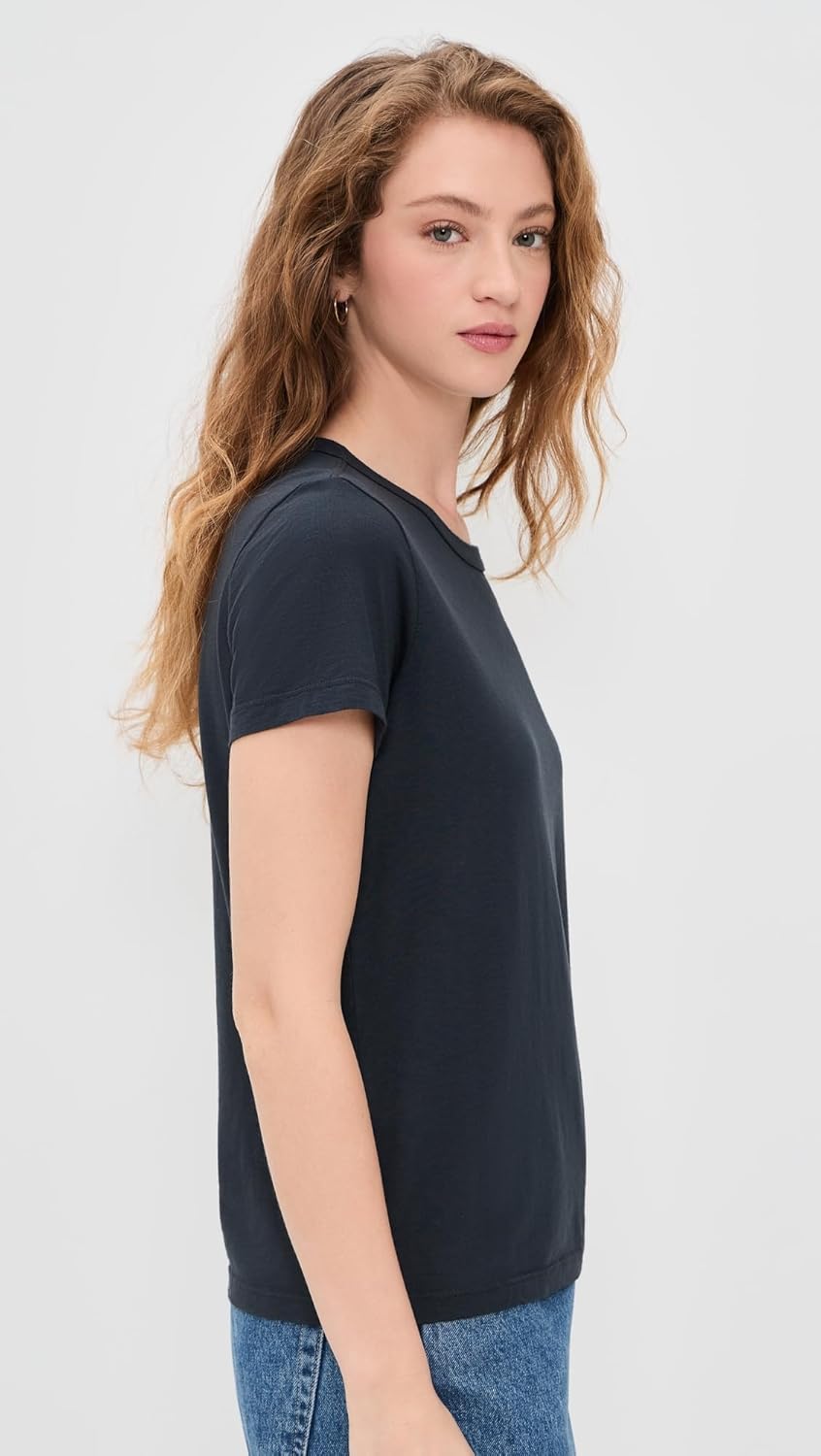 Marine Layer Women's Tried & True Crew Tee - Image 5