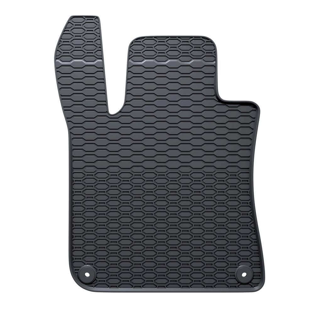 Mossa Alfombrillas Goma aptas para Peugeot 308 II (2013-2021) 4 uds. Negro | Hatchback