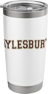 Aylesbury UK United Kingdom City Tourist Sport Men Women Stainless Steel Insulated Tumbler