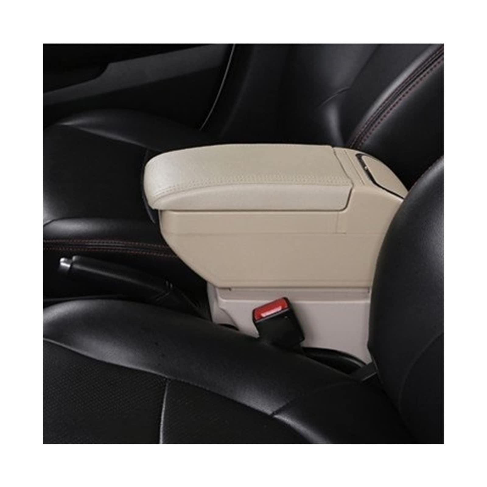 For Toyota For Aygo X Armrest Box Car Armrest Box Internal Modification USB Charging Ashtray Car Accessories