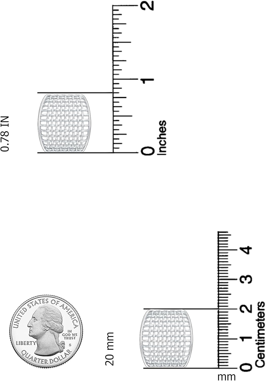 LeCalla 925 Sterling Silver Stud Earrings | Flower Love-Knot Earrings Lightweight Italian Design Stud Earring for Women