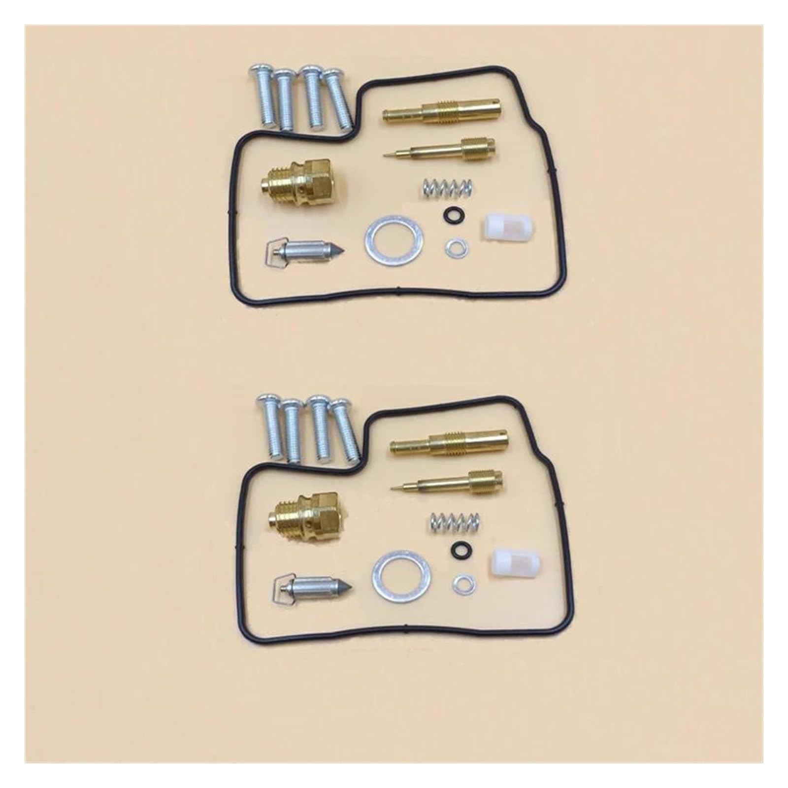 Moto Moteur Carburateur Pour VT500C VT 500 C Pour Shadow PC08 1983-1984 Kit De Réparation De Carburateur De Moto Carburateurs À Pointeau Lot De 2 Carbu Kit