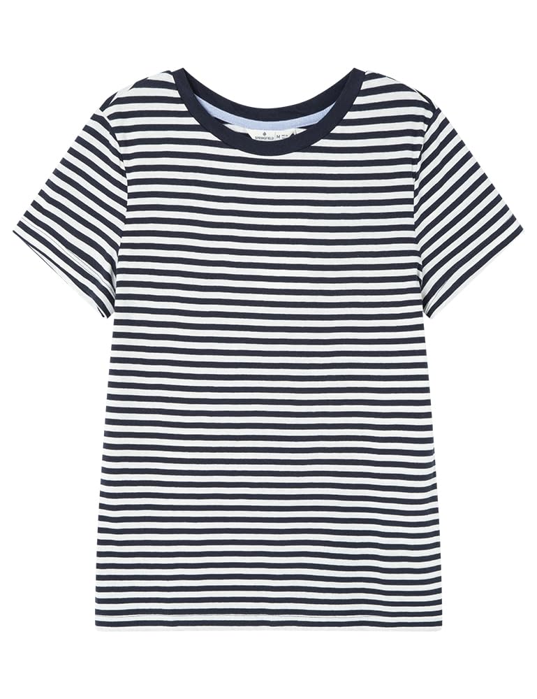 Springfield Women's Multicoloured T-Shirt, M