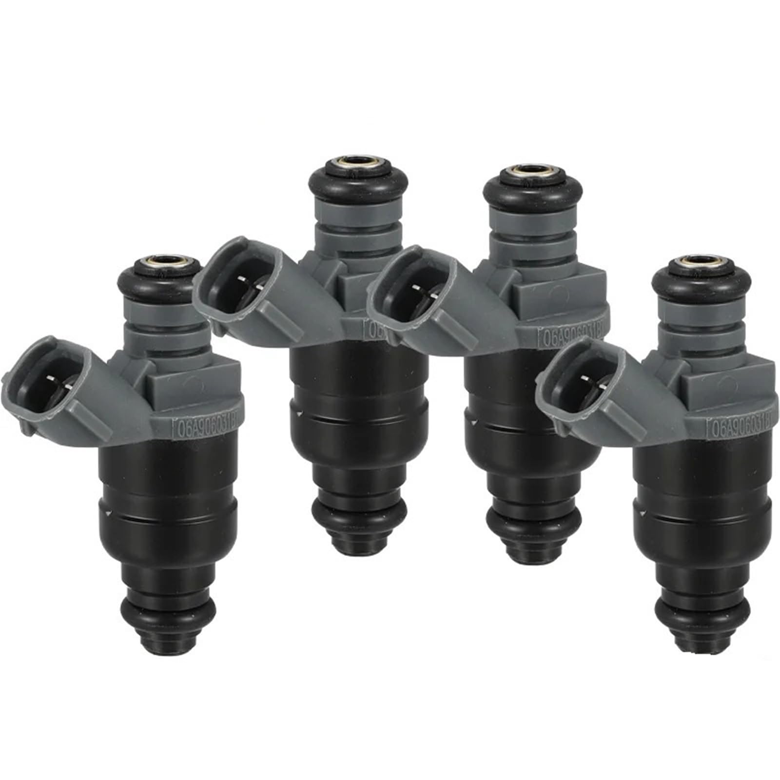 Dichtung für Einspritzdüsen 4PCS Kraftstoff Injektoren 06A906031BT Für Skoda Für Octavia Für VW ersetzen
