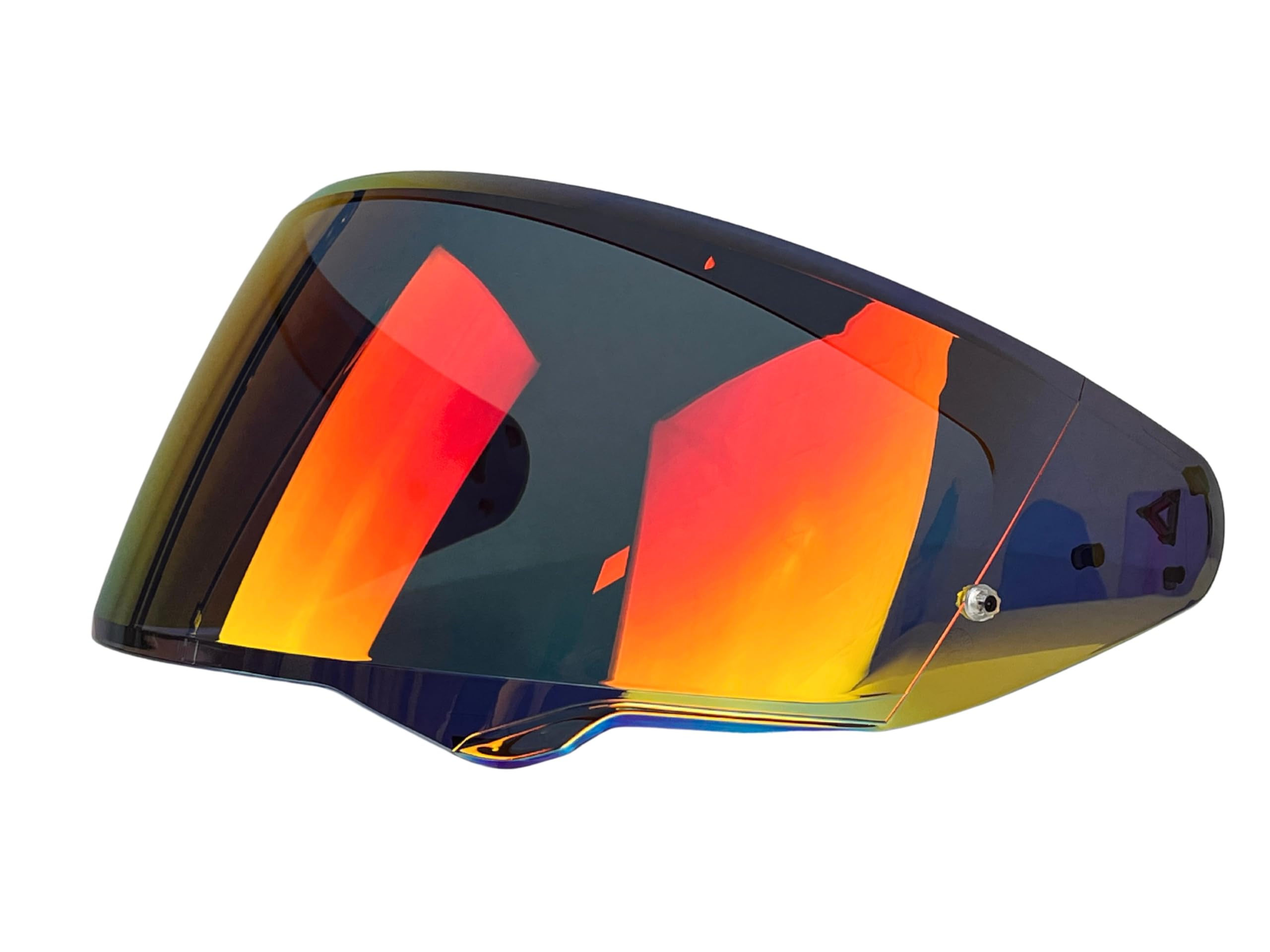 HJC, Visera para casco de moto I71 / F71 (HJ-38), Iridio Rojo