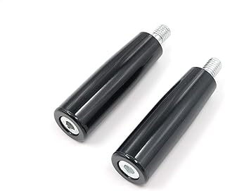 T Tulead Revolving Handle Lathe Crank Handle Machine M10 Thread Handle Grip Rotating Handles 2PCS
