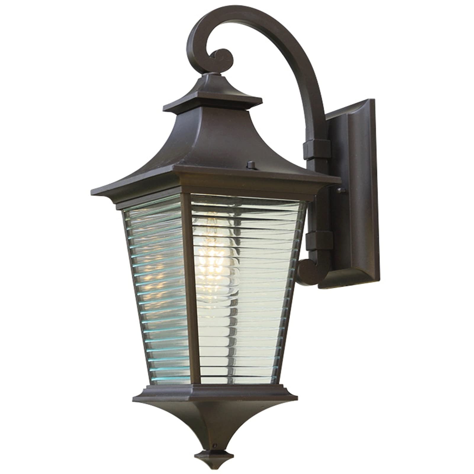 Applique murale extérieure E27 pour illuminer vos soirées sur le patio et habiller le porche