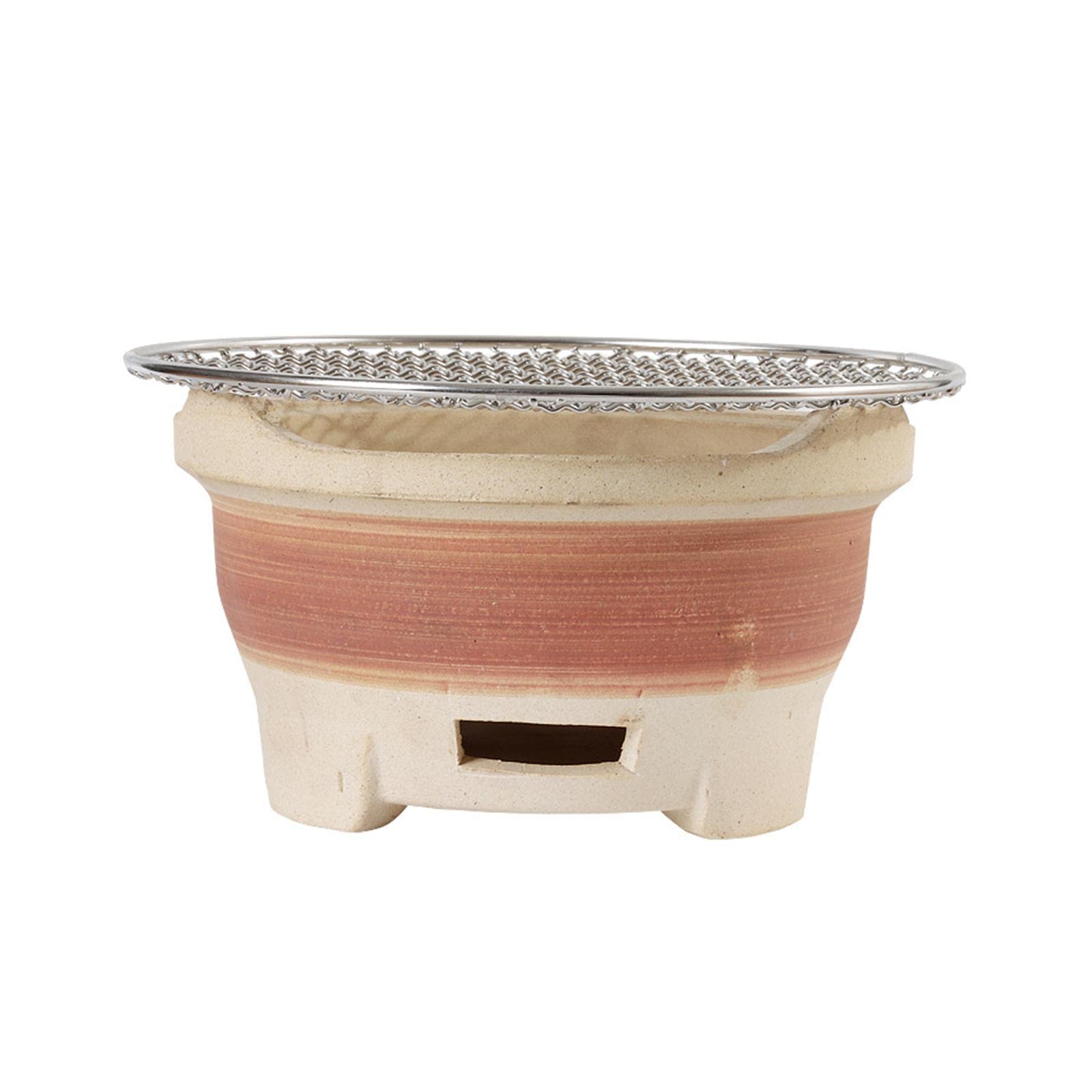 MYADDICTION Carbon Old Fashion Clay Oven Grill for Outdoor Small-image-33
