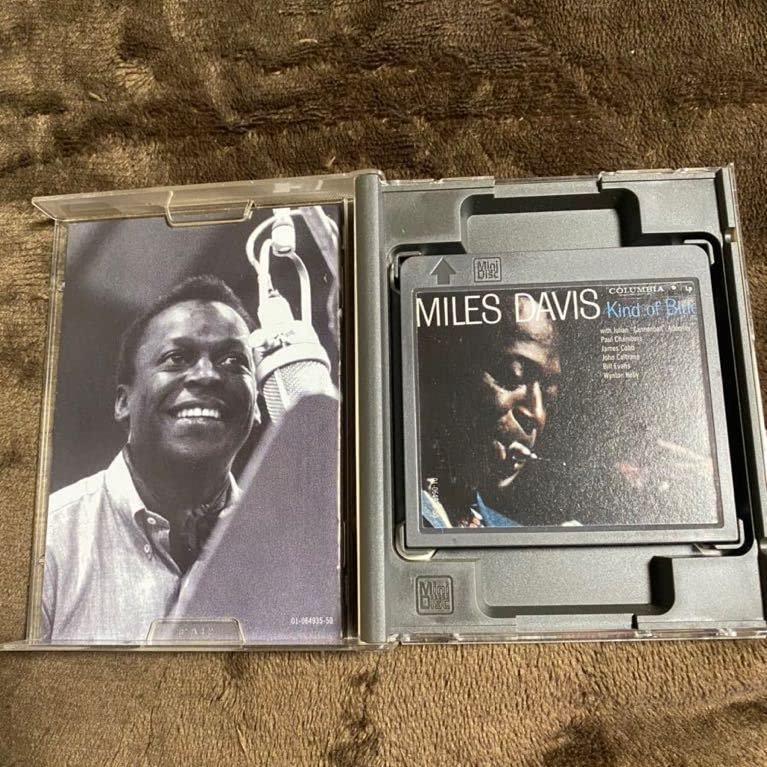 Amazon.co.jp: MD Mini DiscMiles Davis Kind of Blue Minidisc
