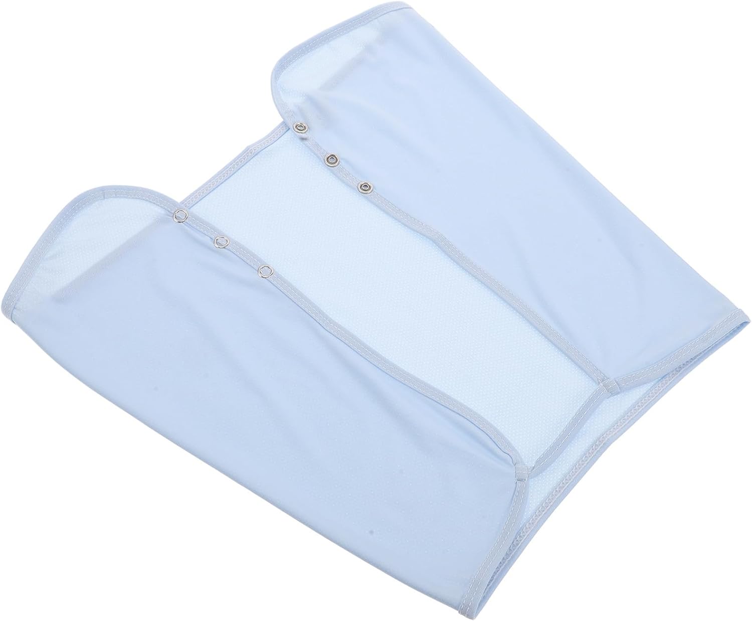 UV Protection Sun Visor with Neck Drape Cooling Face and Neck Guard Breathable Polyester Spandex Material Easy to Secure for Outdoor Activities like Fishing and Cycling
