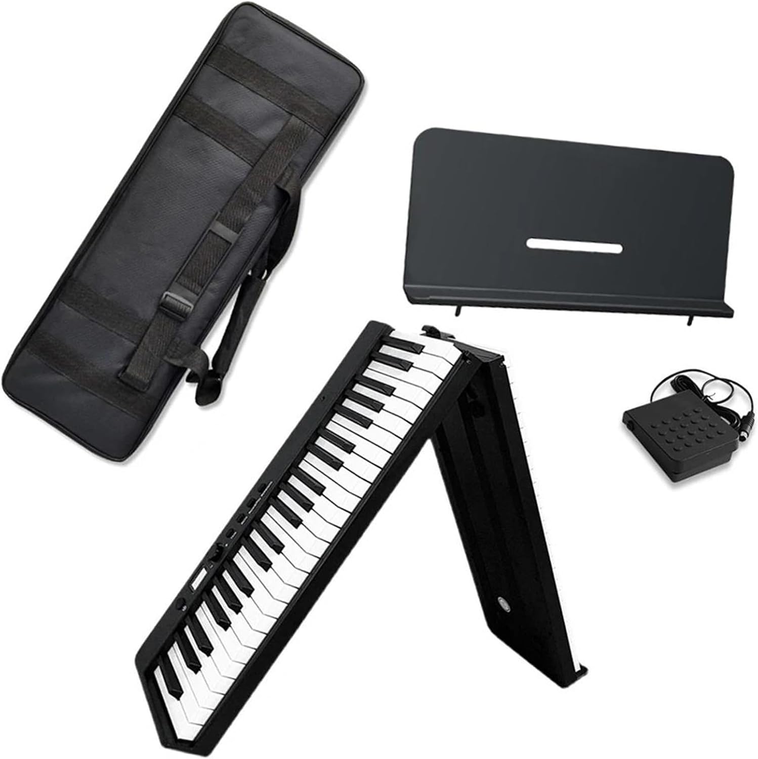 折りたたみ式電子ピアノ 88鍵盤 PJ88 】 卸売電子折りたたみピアノ