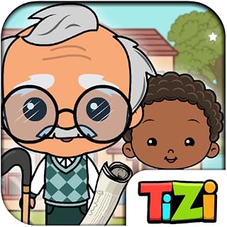Tizi Town - My Grandparents House Life Games : Pretend Play Kids City