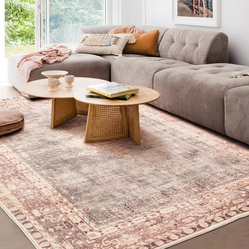 Tapis de chambre antidérapant pour éviter les glissades et décorer le salon