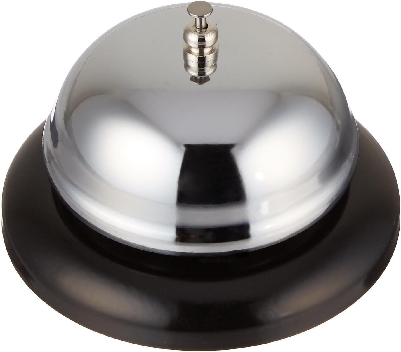 Amazon.com: Winco Call Bell, 4-Inch Diameter, Chrome, Black : Office ...
