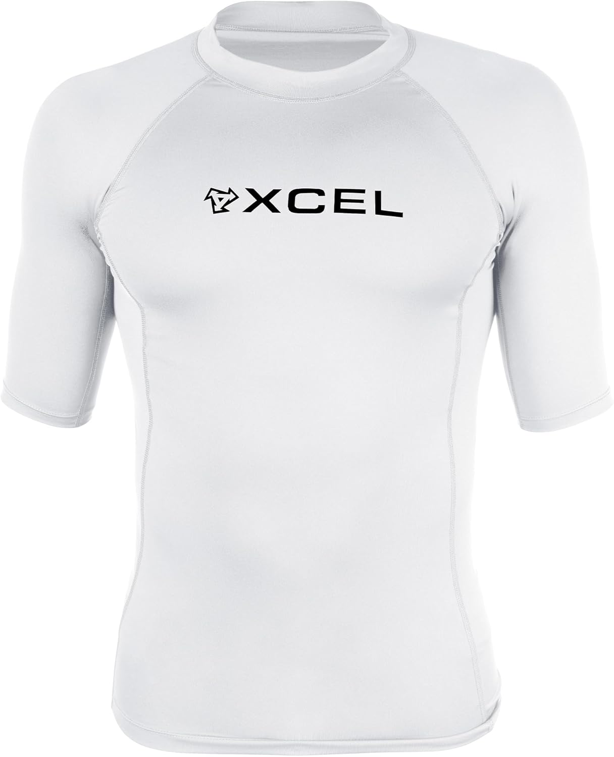XCEL Girls Premium Stretch Short Sleeve Performance Fit Rashguard