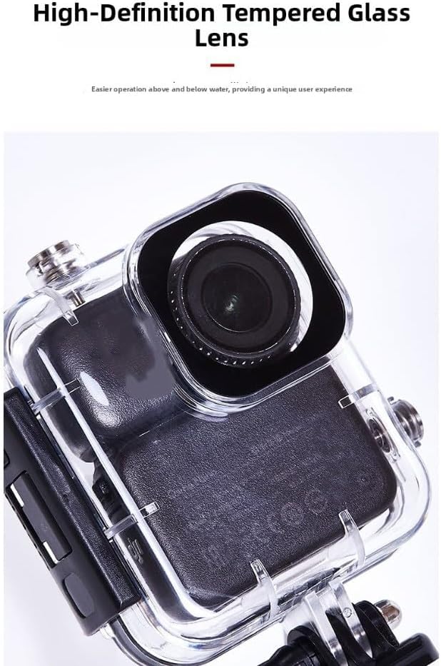 Funda impermeable para Osmo Nano Action transparente y resistente para buceo 7