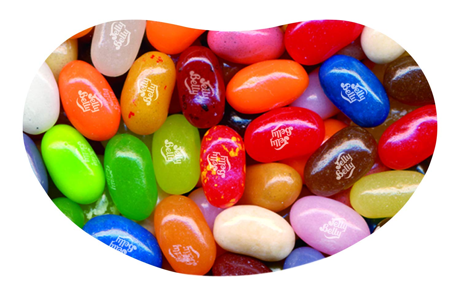 Jelly Belly 49 Assorted Jelly Bean Flavors - 10 lbs bulk - Genuine, Official, Straight from the Source