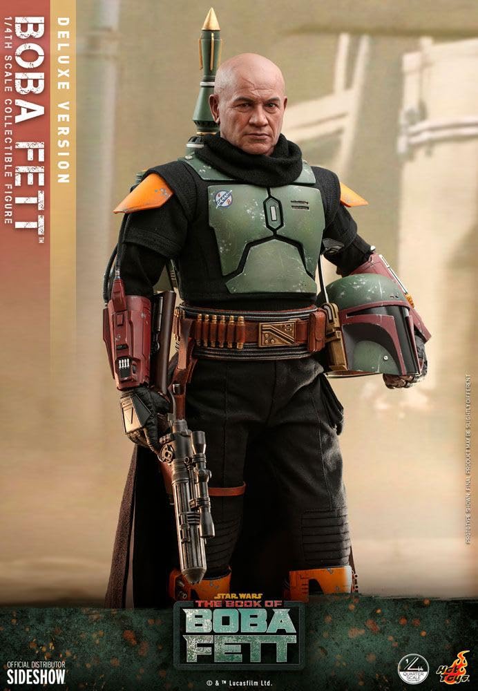 Amazon.co.jp: クオーター・スケール ボバ・フェット/The Book of Boba