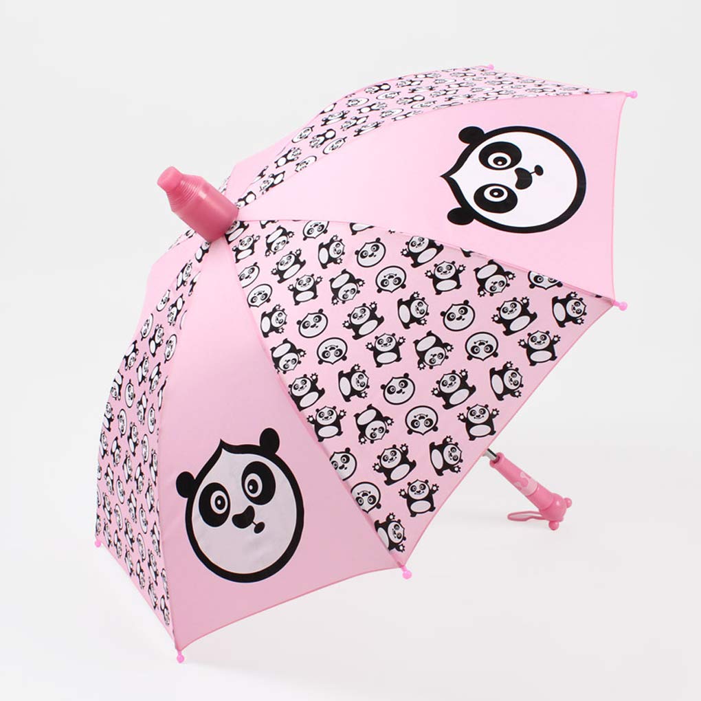Parapluie pliant pour enfants automatique dessin animé coupe-vent filles