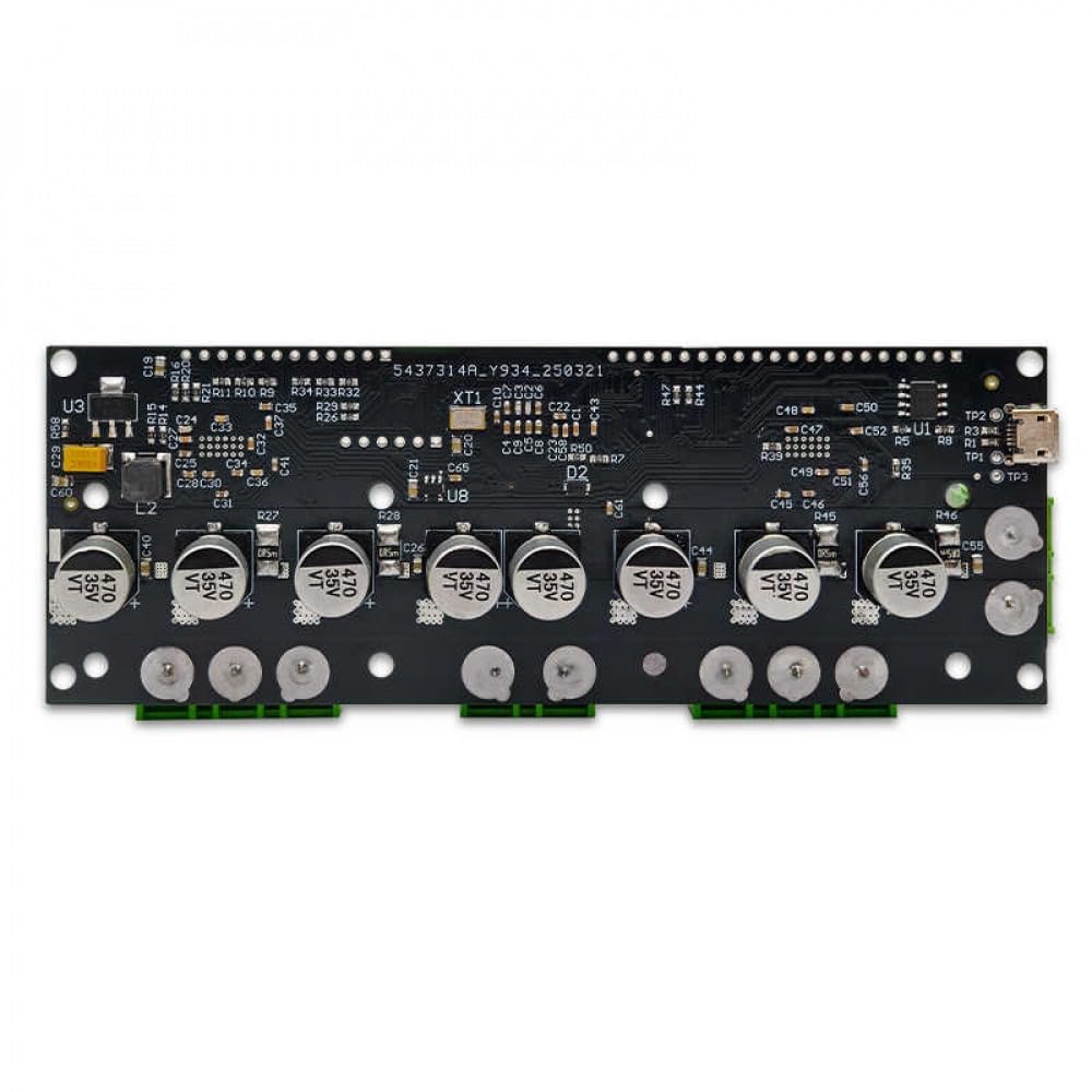 Módulo de control de motor sin escobillas BLDC Servo de doble canal BLDC versión V3.6 de 12V-56V V3.6, compatible con codificadores variados
