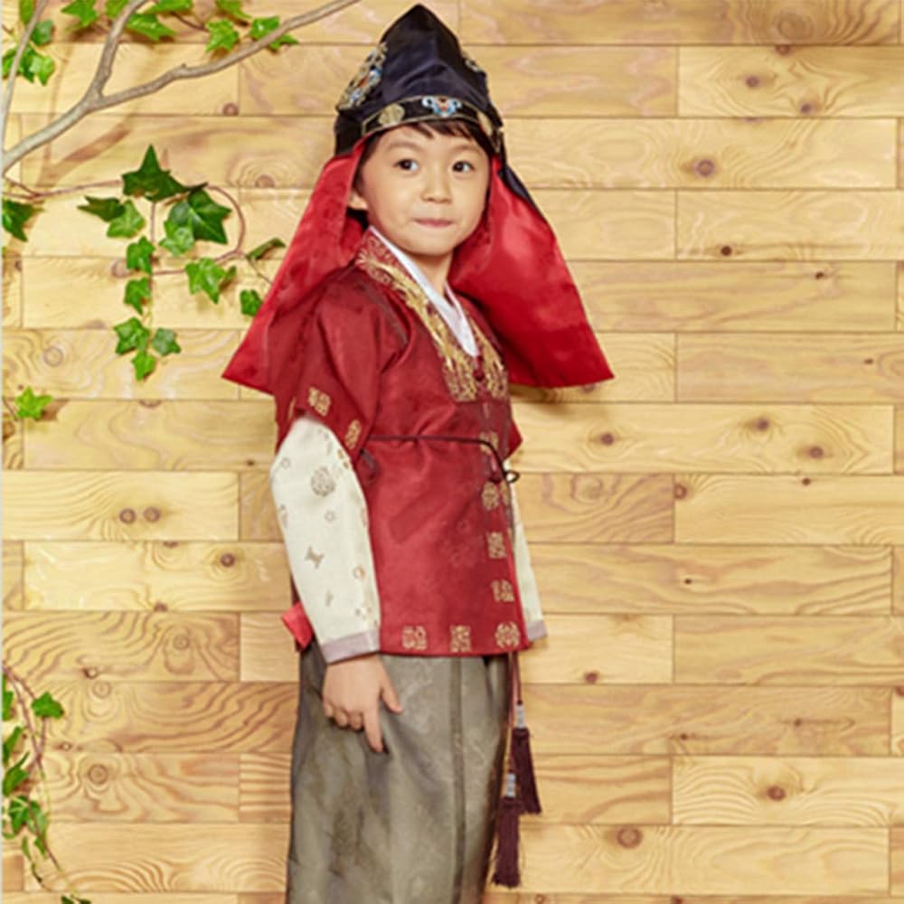 Kids Hanbok Traditional Korean Costume Korean Hanbok Costume For Boys