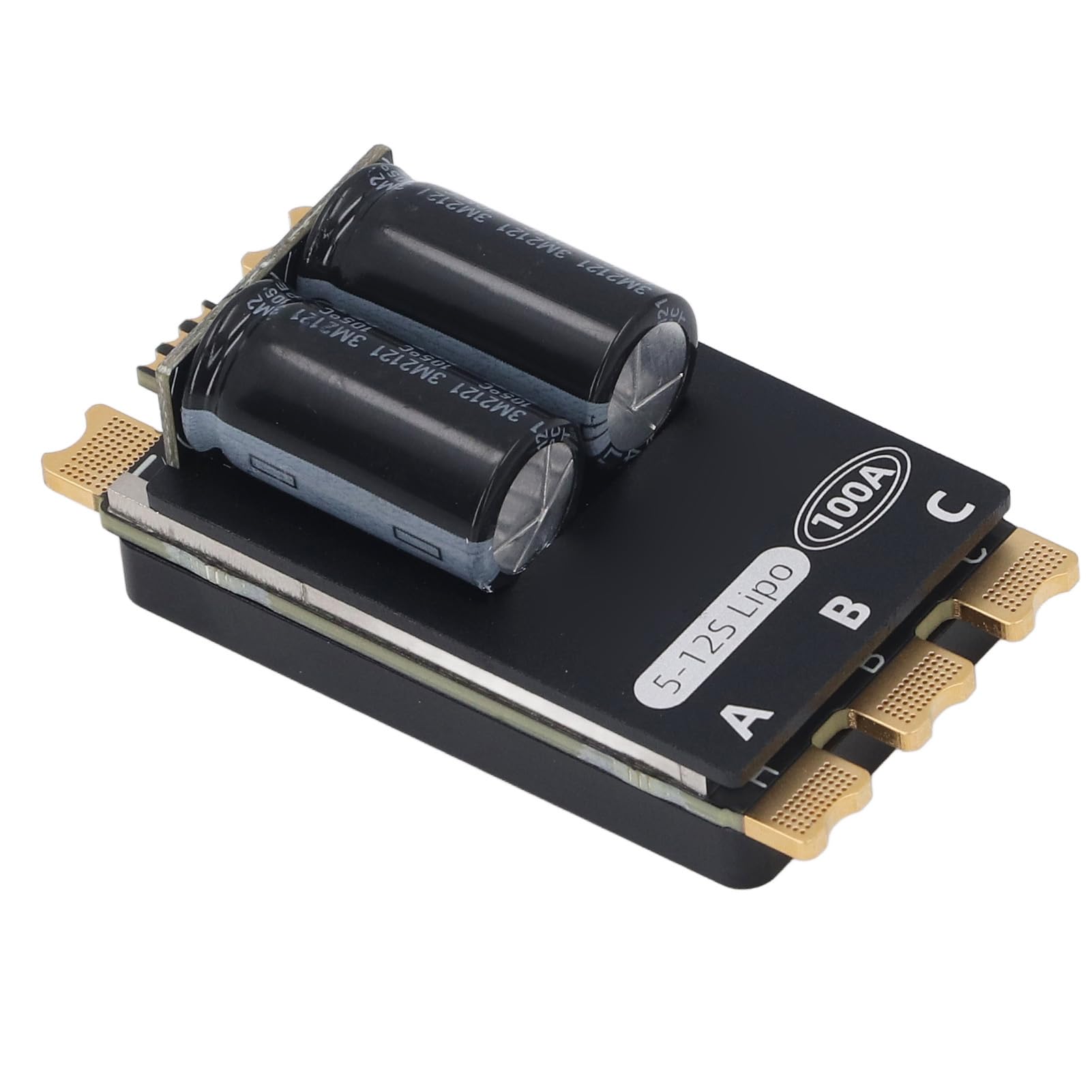 Garosa Bezszczotkowy Silnik ESC 100A z Metalowymi Radiatorami CNC, 32-bitowy Procesor STM32G071 do Pojazdów UAV, łodzi RC, Samochodów, Elektroniczny Regulator Prędkości Dużej Mocy z zaawansowaną